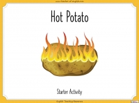 Hot Potato Starter Activity